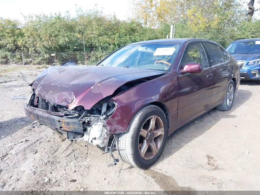 2001 Lexus Gs 430 VIN: JT8BL69S010005061 Lot: 43511185