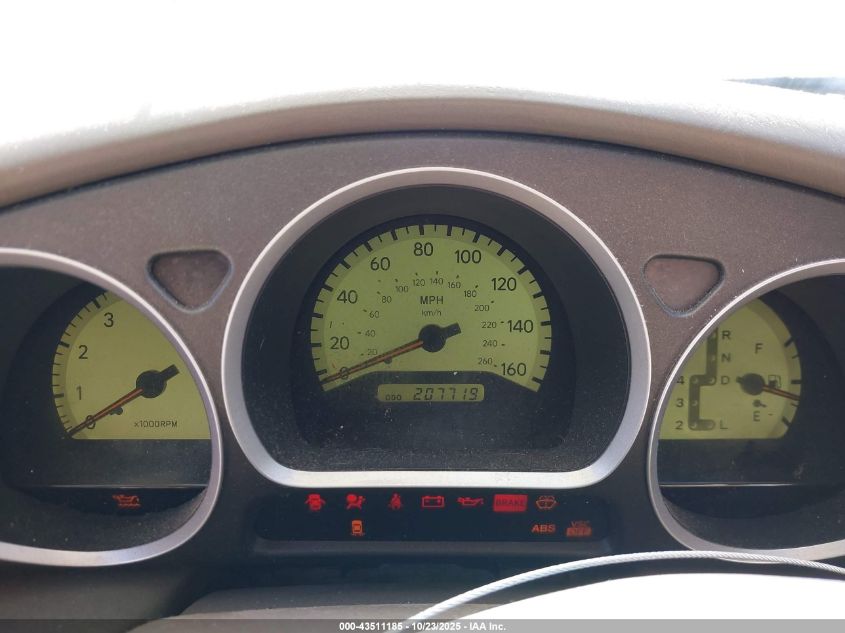 2001 Lexus Gs 430 VIN: JT8BL69S010005061 Lot: 43511185