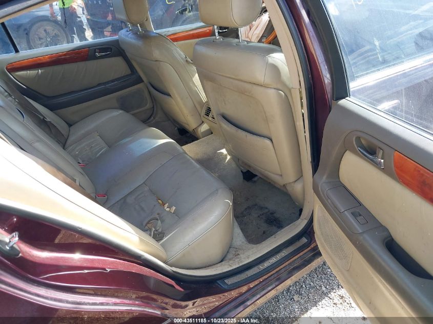 2001 Lexus Gs 430 VIN: JT8BL69S010005061 Lot: 43511185