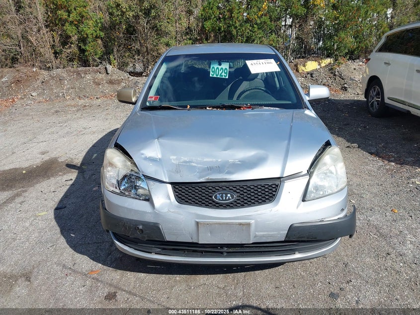 2009 Kia Rio VIN: KNADE223396561175 Lot: 43511186