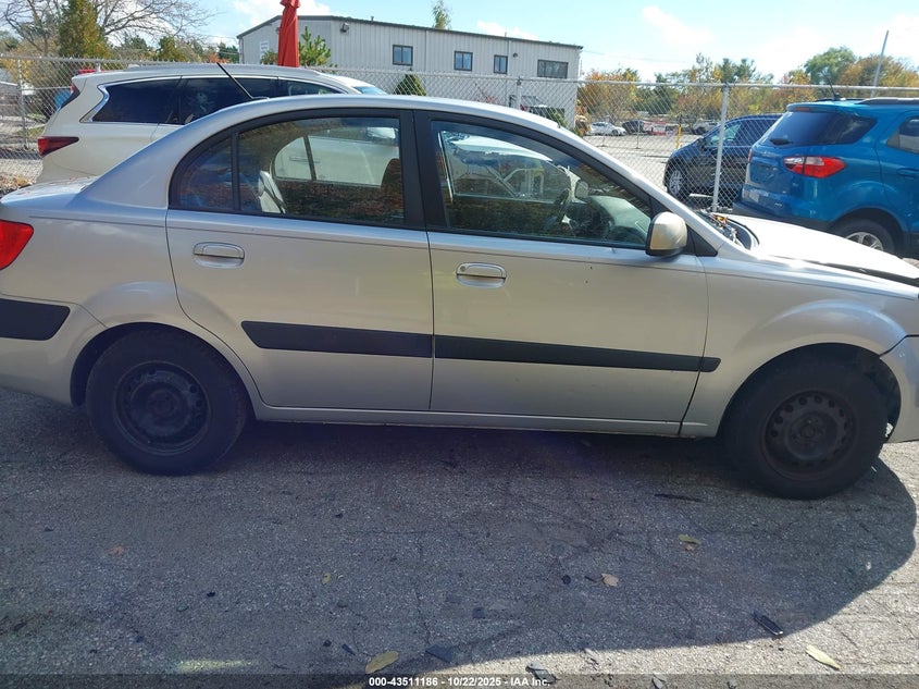 2009 Kia Rio VIN: KNADE223396561175 Lot: 43511186