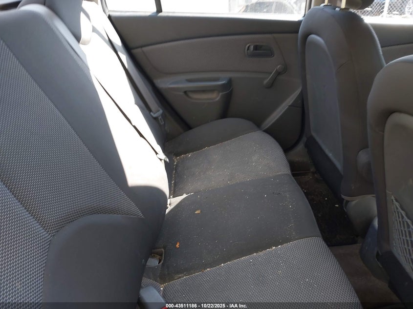 2009 Kia Rio VIN: KNADE223396561175 Lot: 43511186