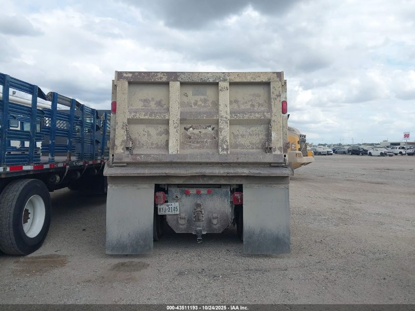 2009 International 8000 8600 VIN: 1HSHXAHR99J158293 Lot: 43511193