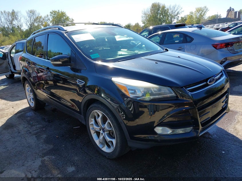 FORD ESCAPE TITANIUM