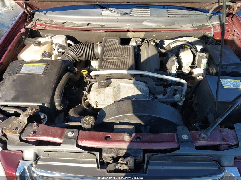 2006 GMC Envoy Slt VIN: 1GKDT13S362213294 Lot: 43511209