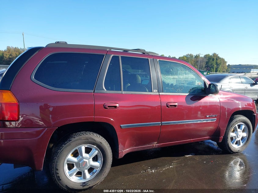 2006 GMC Envoy Slt VIN: 1GKDT13S362213294 Lot: 43511209