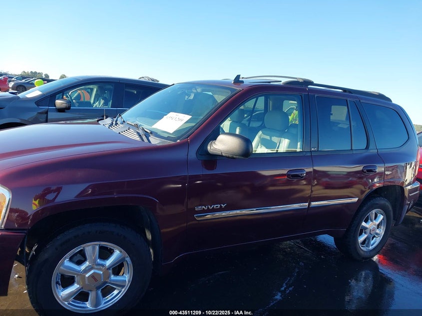 2006 GMC Envoy Slt VIN: 1GKDT13S362213294 Lot: 43511209