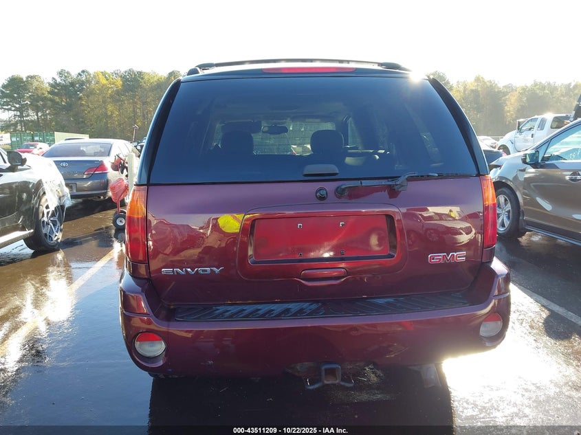 2006 GMC Envoy Slt VIN: 1GKDT13S362213294 Lot: 43511209
