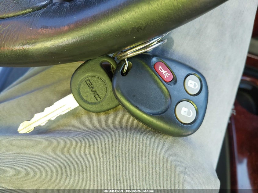 2006 GMC Envoy Slt VIN: 1GKDT13S362213294 Lot: 43511209