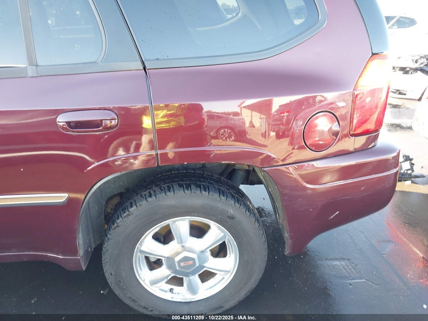 2006 GMC Envoy Slt VIN: 1GKDT13S362213294 Lot: 43511209