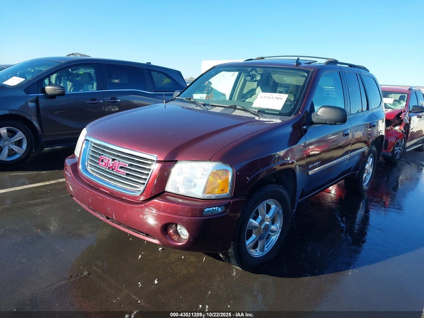 1GKDT13S362213294 2006 GMC ENVOY photo no. 2