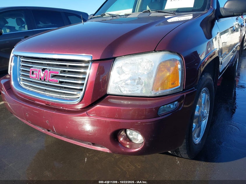 2006 GMC Envoy Slt VIN: 1GKDT13S362213294 Lot: 43511209
