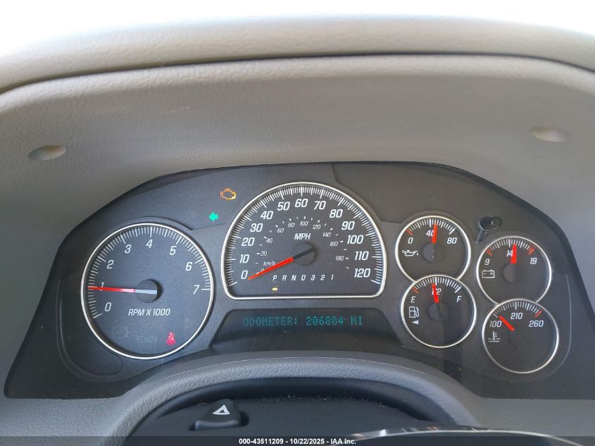 2006 GMC Envoy Slt VIN: 1GKDT13S362213294 Lot: 43511209