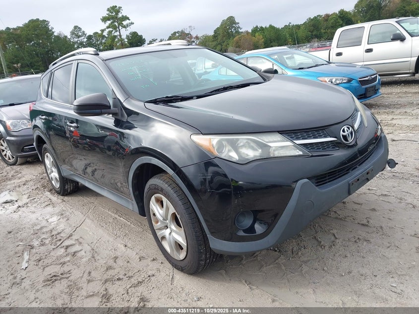 TOYOTA RAV4 LE