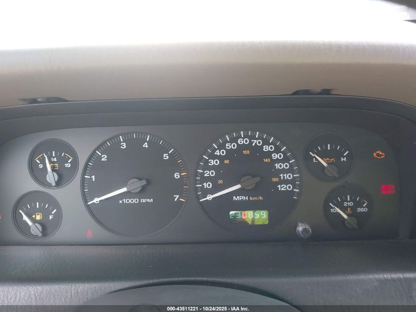 2004 Jeep Gr Cheroke VIN: 1J4GW48KX4C338644 Lot: 43511221