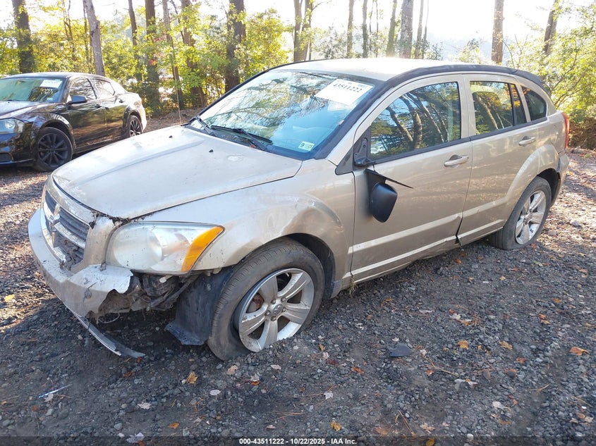 1B3CB4HA5AD630099 2010 DODGE CALIBER photo no. 2