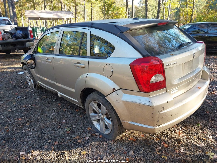 1B3CB4HA5AD630099 2010 DODGE CALIBER photo no. 3