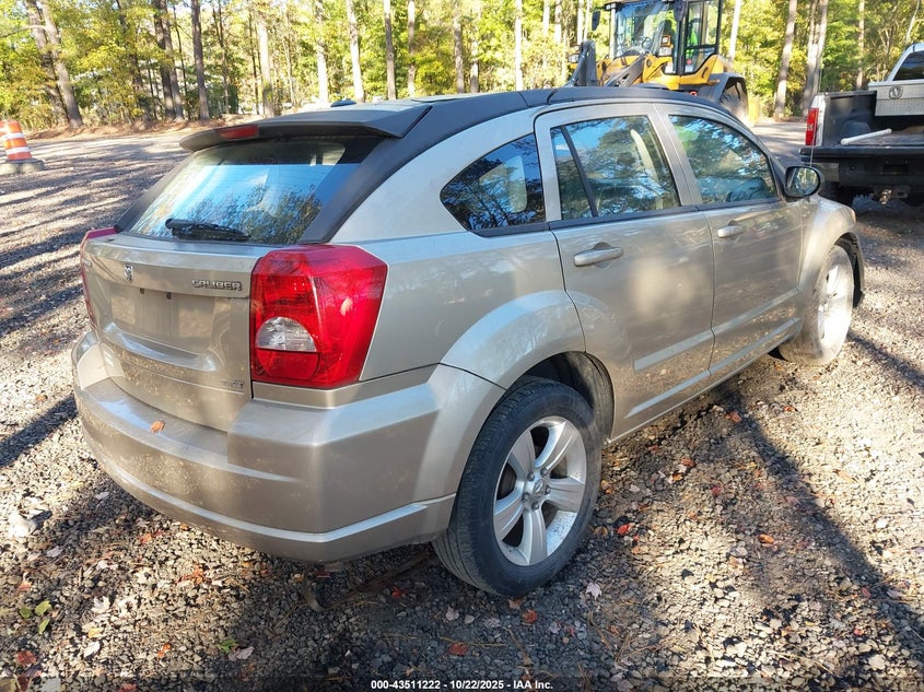 1B3CB4HA5AD630099 2010 DODGE CALIBER photo no. 4