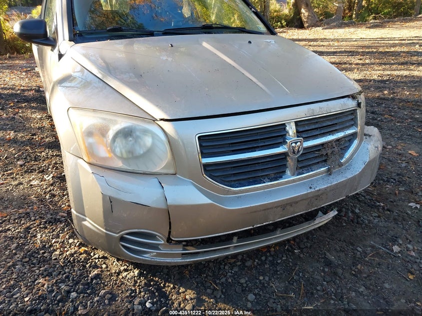 1B3CB4HA5AD630099 2010 DODGE CALIBER photo no. 6