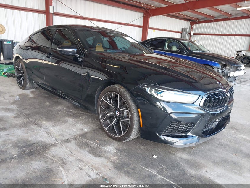 WBSGV0C06PCL80197 2023 BMW M8 Gran Coupe Competition auction photo 1