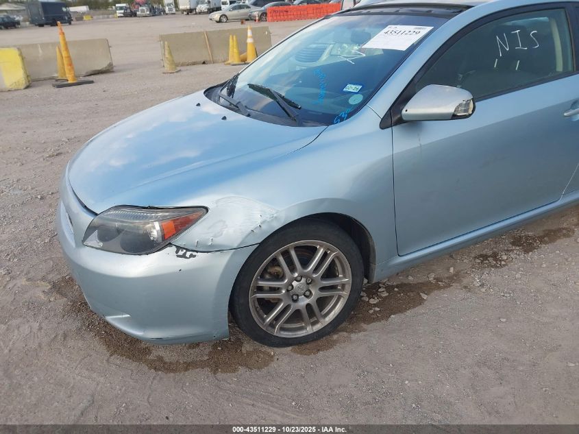 2007 Scion Tc VIN: JTKDE177X70180182 Lot: 43511229