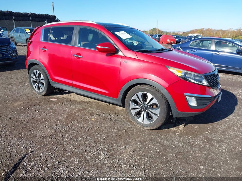 KIA SPORTAGE SX
