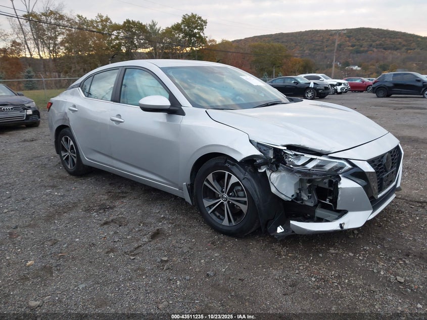 NISSAN SENTRA SV XTRONIC CVT