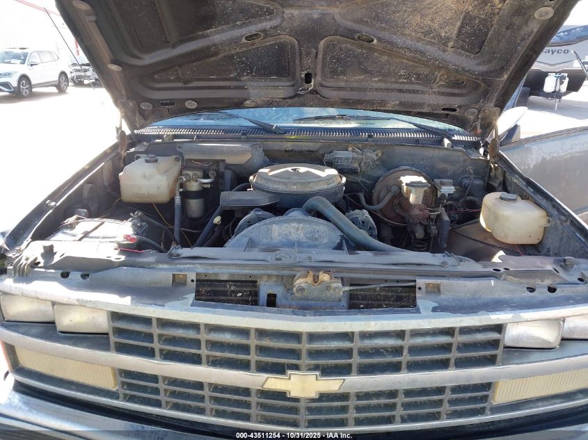 1989 Chevrolet Gmt-400 K1500 VIN: 1GCDK14K5KE232628 Lot: 43511254