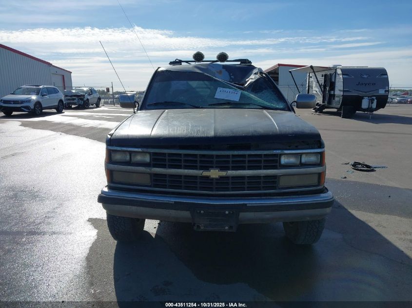 1989 Chevrolet Gmt-400 K1500 VIN: 1GCDK14K5KE232628 Lot: 43511254