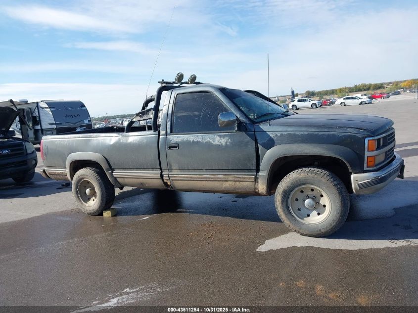 1989 Chevrolet Gmt-400 K1500 VIN: 1GCDK14K5KE232628 Lot: 43511254