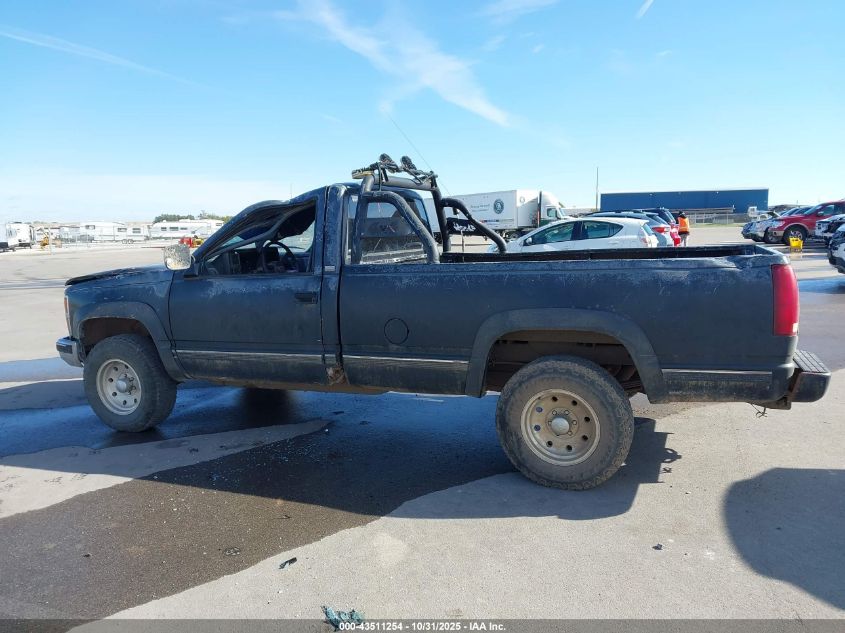 1989 Chevrolet Gmt-400 K1500 VIN: 1GCDK14K5KE232628 Lot: 43511254