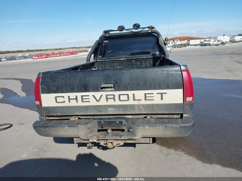 1989 Chevrolet Gmt-400 K1500 VIN: 1GCDK14K5KE232628 Lot: 43511254