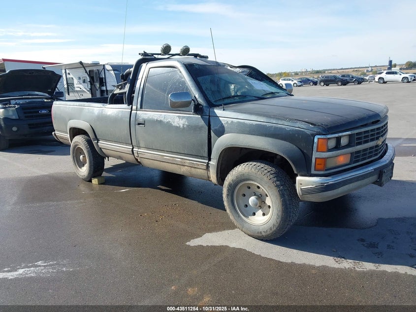 1989 Chevrolet Gmt-400 K1500