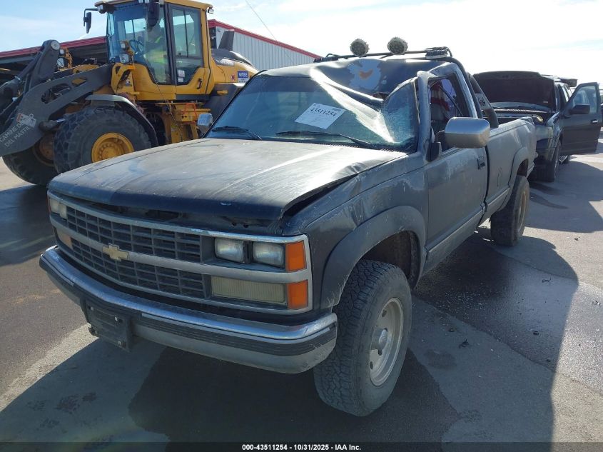 1989 Chevrolet Gmt-400 K1500 VIN: 1GCDK14K5KE232628 Lot: 43511254