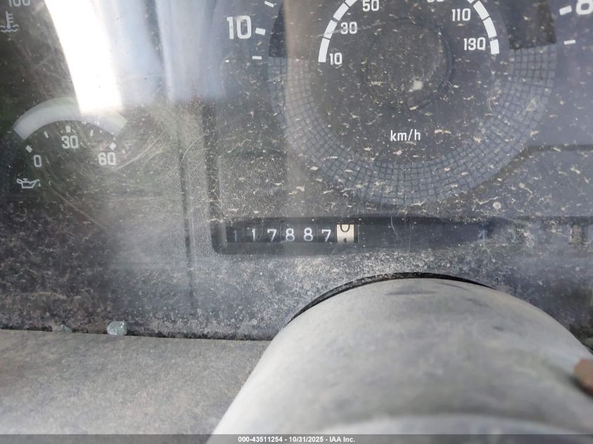 1989 Chevrolet Gmt-400 K1500 VIN: 1GCDK14K5KE232628 Lot: 43511254