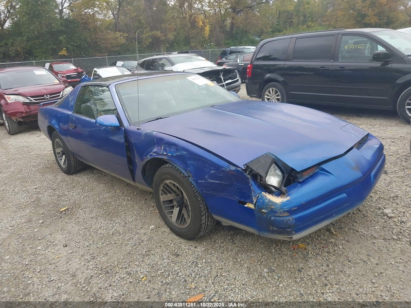 1986 Pontiac Firebird