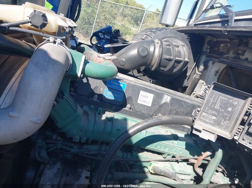 2014 Volvo Vn Vnl VIN: 4V4NC9EH7EN173268 Lot: 43511259