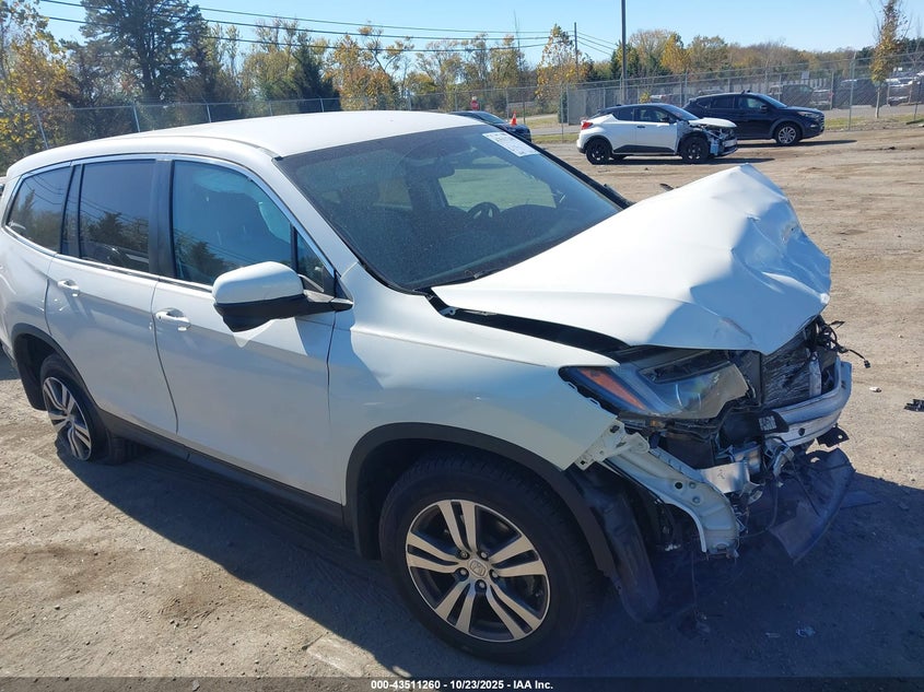 2016 HONDA PILOT EX - 5FNYF6H36GB028500