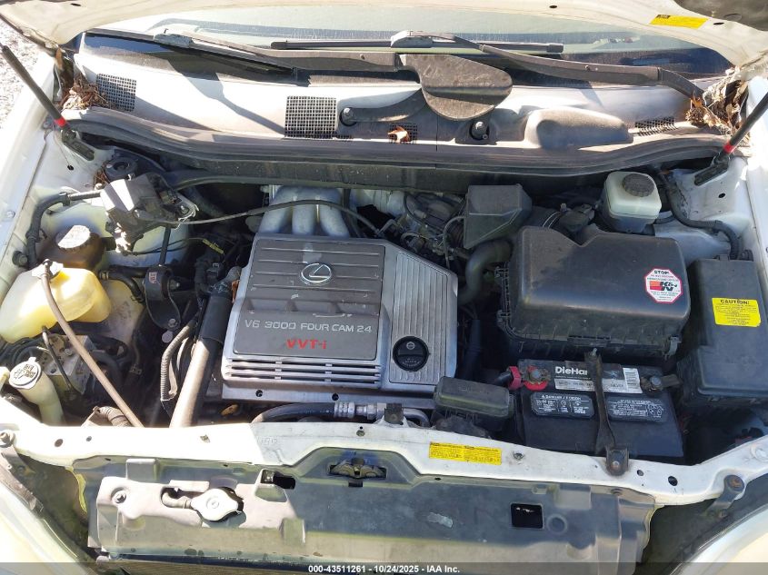 2002 Lexus Rx 300 VIN: JTJGF10U620145520 Lot: 43511261