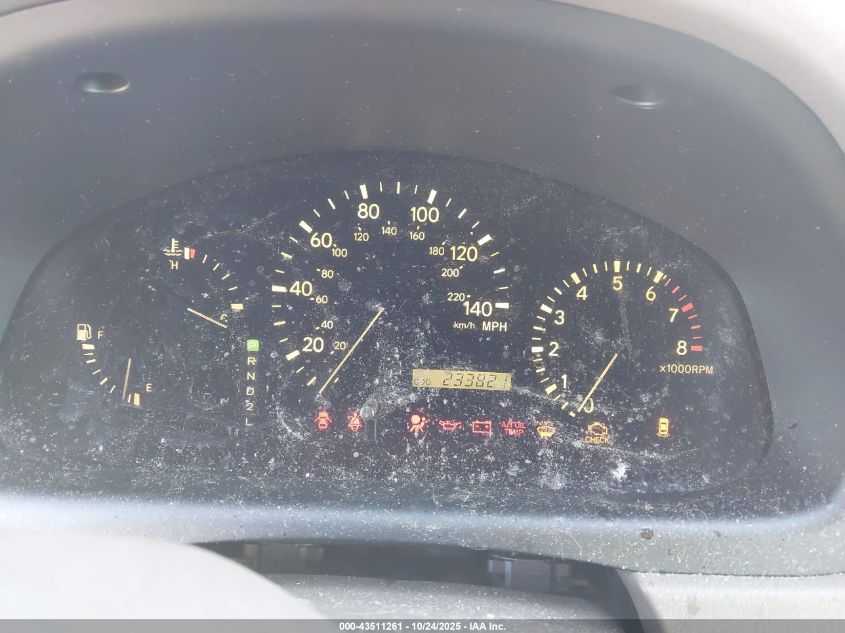 2002 Lexus Rx 300 VIN: JTJGF10U620145520 Lot: 43511261