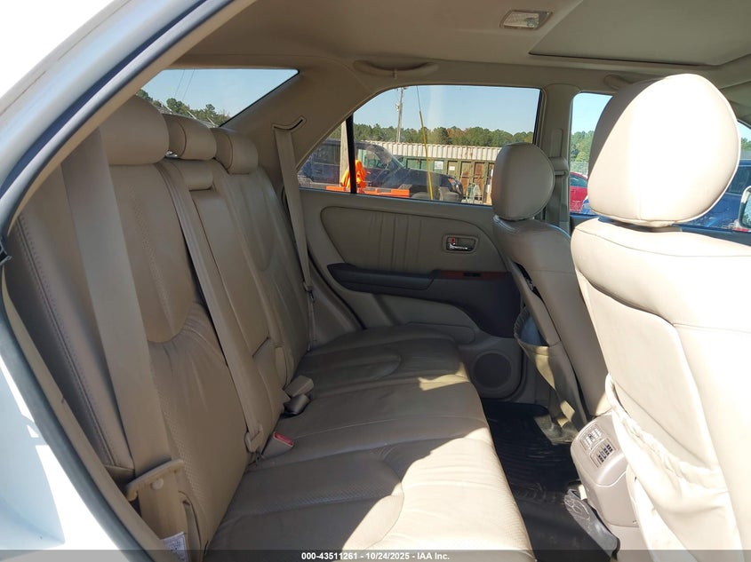 2002 Lexus Rx 300 VIN: JTJGF10U620145520 Lot: 43511261