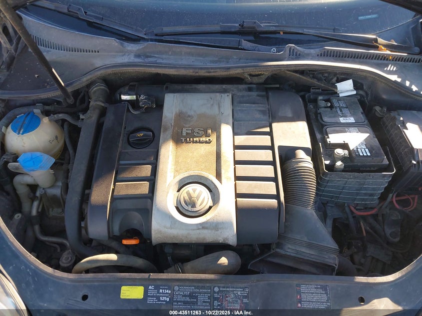 3VWXJ71K96M756224 2006 VOLKSWAGEN JETTA photo no. 10