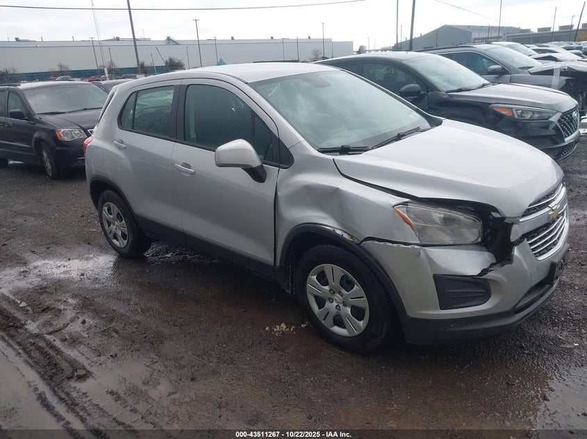 CHEVROLET TRAX 1LS