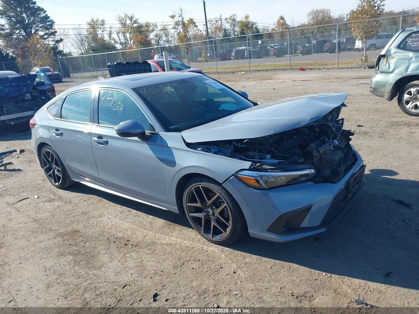 2022 HONDA CIVIC SPORT TOURING - 19XFL1H81NE018345