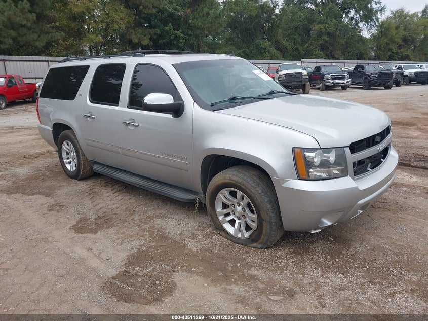 CHEVROLET SUBURBAN LTZ