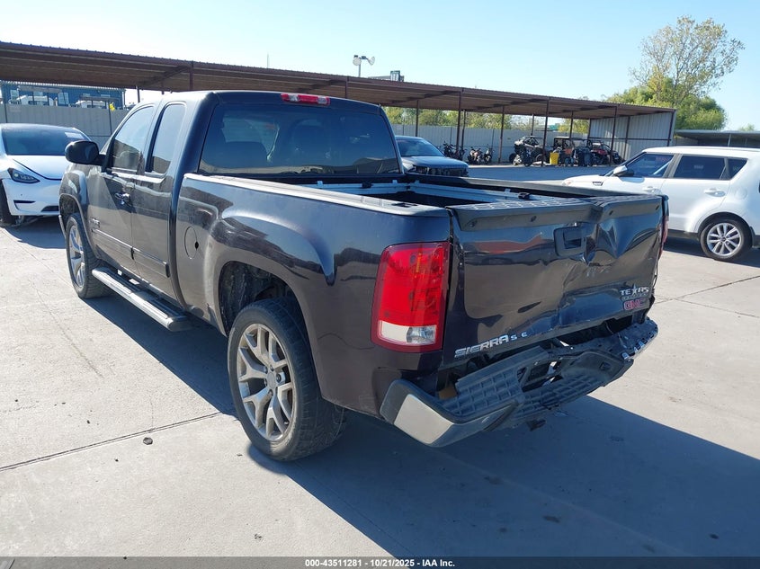 1GTEC19JX8Z286056 2008 GMC SIERRA photo no. 3