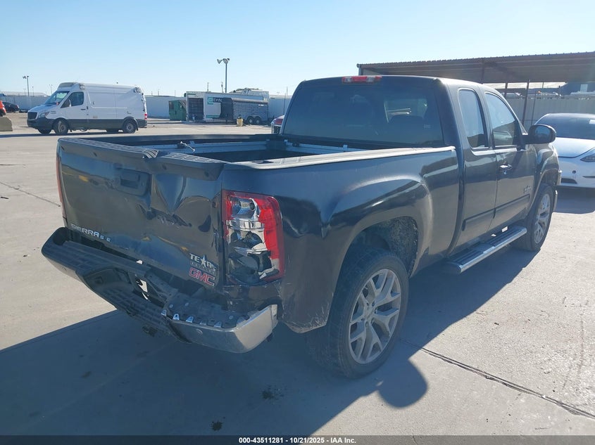 1GTEC19JX8Z286056 2008 GMC SIERRA photo no. 4