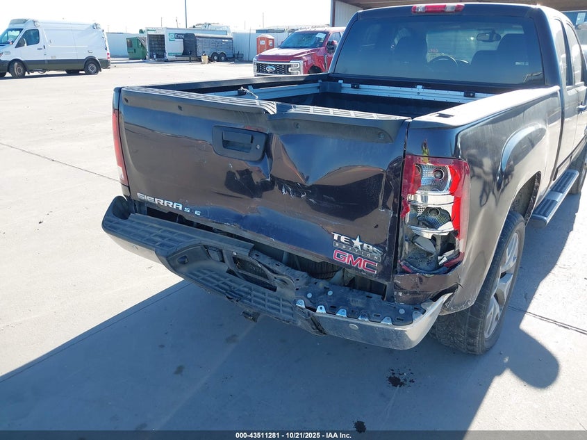 1GTEC19JX8Z286056 2008 GMC SIERRA photo no. 6