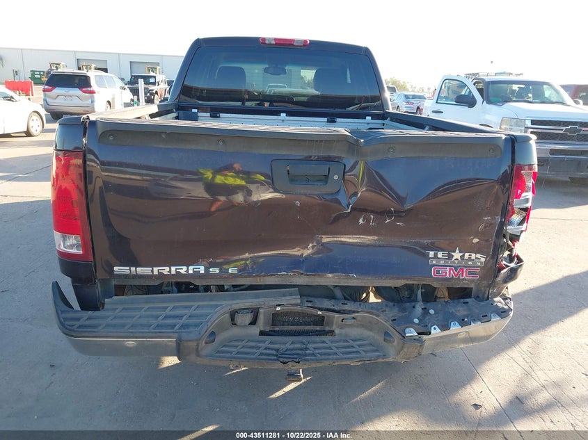 1GTEC19JX8Z286056 2008 GMC SIERRA photo no. 16