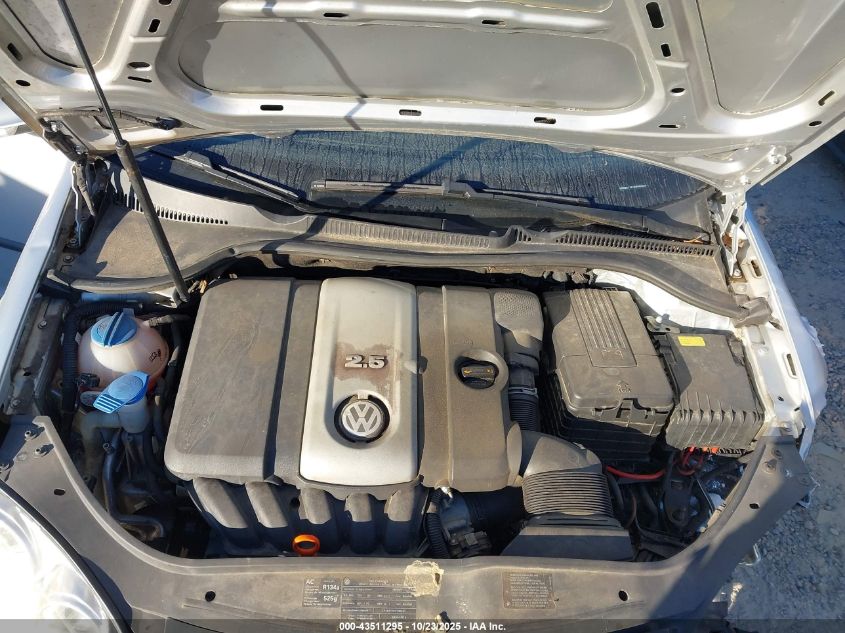 2009 Volkswagen Rabbit S VIN: WVWBA71K19W050074 Lot: 43511295